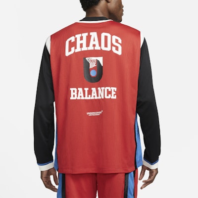Nike x Undercover L/S Shooting Top 'Red/Black' Purchase Nike x Undercover L/S Shooting Top 'Red/Black'