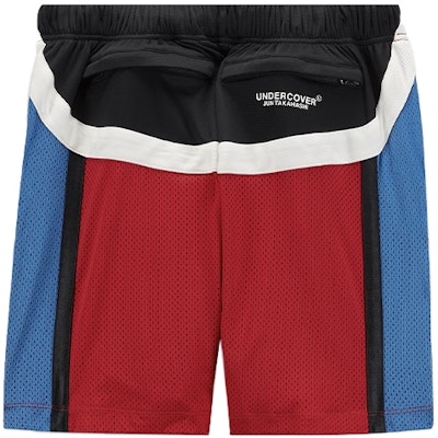 Nike x Undercover Mesh Shorts 'Red/Black/Blue' Order Nike x Undercover Mesh Shorts 'Red/Black/Blue'