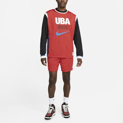 Nike x Undercover Mesh Shorts 'Red/Black/Blue' Lookbook Nike x Undercover Mesh Shorts 'Red/Black/Blue'