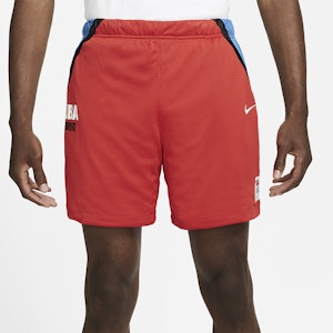 Celana Pendek Nike x Undercover Jala 'Merah/Hitam/Biru' CW8012-611 Details for Celana Pendek Nike x Undercover Jala 'Merah/Hitam/Biru' CW8012-611