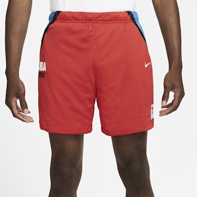 Nike x Undercover Mesh Shorts 'Red/Black/Blue' Details for Nike x Undercover Mesh Shorts 'Red/Black/Blue'
