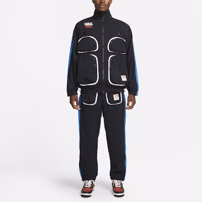 Nike x Undercover Track Suit 'Black' Lookbook Nike x Undercover Track Suit 'Black'