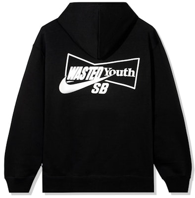 Nike x Wasted Youth Logo Hoodie Black Buy Nike x Wasted Youth Logo Hoodie Black