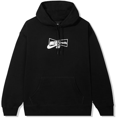 Nike x Wasted Youth Logo Hoodie Black Order Nike x Wasted Youth Logo Hoodie Black