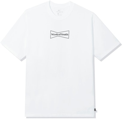 Nike x Wasted Youth Logo T-Shirt White Order Nike x Wasted Youth Logo T-Shirt White