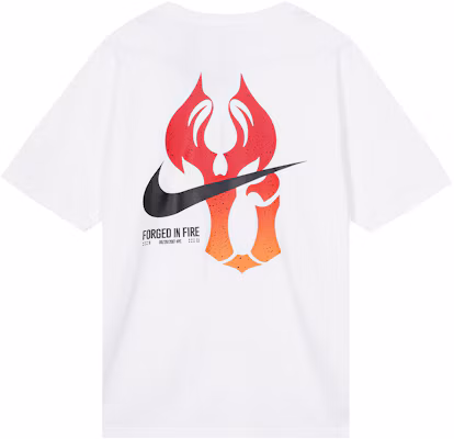 Nike x Yi Jianlian Logo Flame Print Retro Sports Tee White T-Shirt FN7272-100 Buy Nike x Yi Jianlian Logo Flame Print Retro Sports Tee White T-Shirt FN7272-100