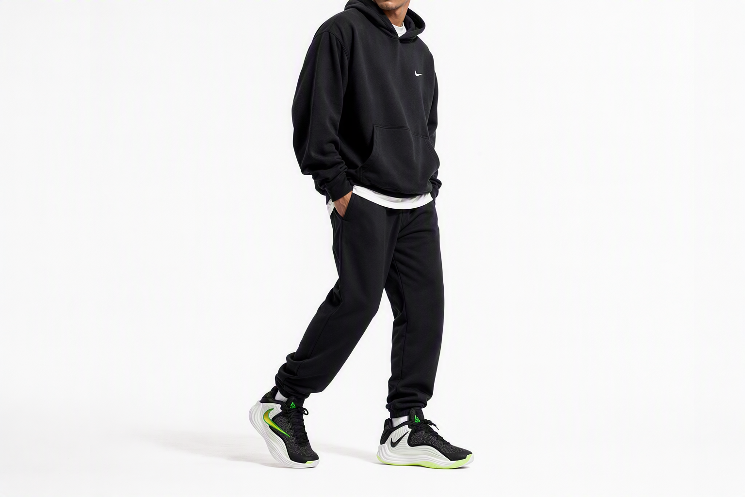 Order Nike Yannis Antetokounmpo Freak 7 EP Black/Sail/Luminous Green HF3451-005