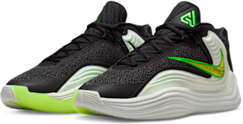 Nike Yannis Antetokounmpo Freak 7 EP Black/Sail/Luminous Green HF3451-005 Details for Nike Yannis Antetokounmpo Freak 7 EP Black/Sail/Luminous Green HF3451-005