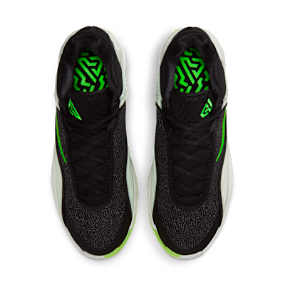 Shop Nike Yannis Antetokounmpo Freak 7 EP Black/Sale/Luminous Green HF3451-005