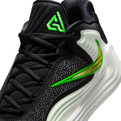 Sizing Nike Yannis Antetokounmpo Freak 7 EP Black/Sale/Luminous Green HF3451-005
