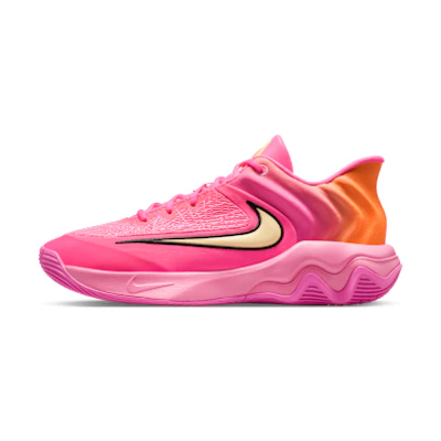 Nike Yannis Immortality 4 EP Basketball Shoes Hyper Pink/PinkCycle/Total Orange/Citron Tint