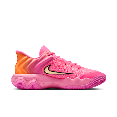 Shop Nike Giannis Immortality 4 EP Basketbalschoenen Hyper Pink/Oranje/Citroentint FQ3681-601