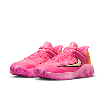 Details for Nike Giannis Immortality 4 EP Basketbalschoenen Hyper Pink/Oranje/Citroentint FQ3681-601
