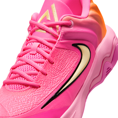 Cheap Nike Giannis Immortality 4 EP Basketbalschoenen Hyper Pink/Oranje/Citroentint FQ3681-601