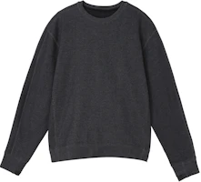 Nike Yoga Black Crewneck Pullover Sweatshirt Casual Wear CU6246-010 Nike Yoga Black Crewneck Pullover Sweatshirt Casual Wear CU6246-010