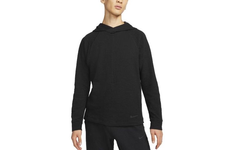 Order Nike Yoga Dri-FIT 黑色套頭運動衫 DV9876-010