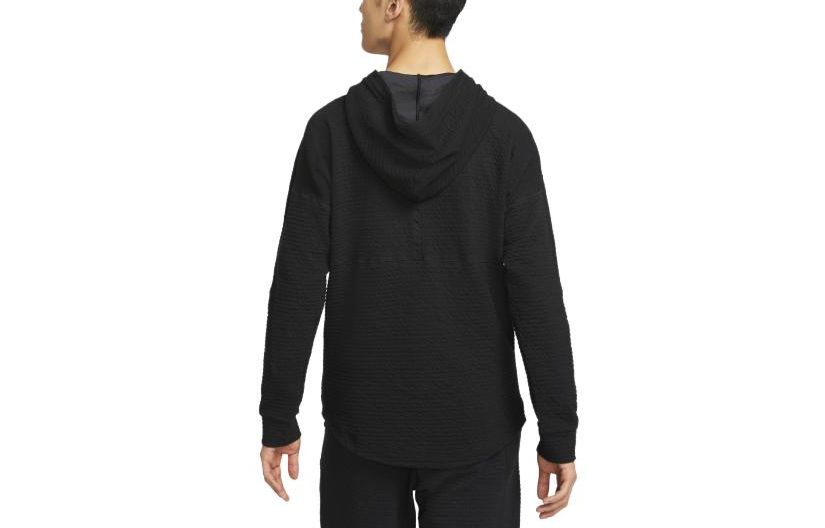 Lookbook Nike Yoga Dri-FIT 黑色套頭運動衫 DV9876-010