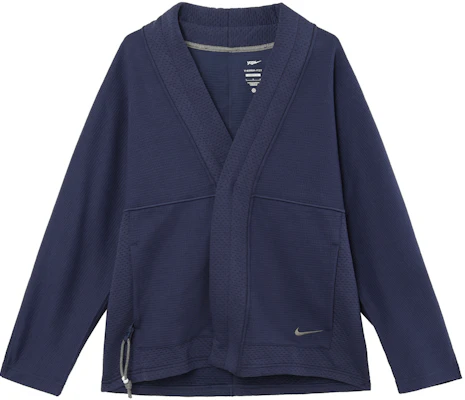 나이키 요가 루즈 핏 스냅 버튼 자켓 딥 네이비/아이언 그레이 DQ6694-410 Buy 나이키 요가 루즈 핏 스냅 버튼 자켓 딥 네이비/아이언 그레이 DQ6694-410