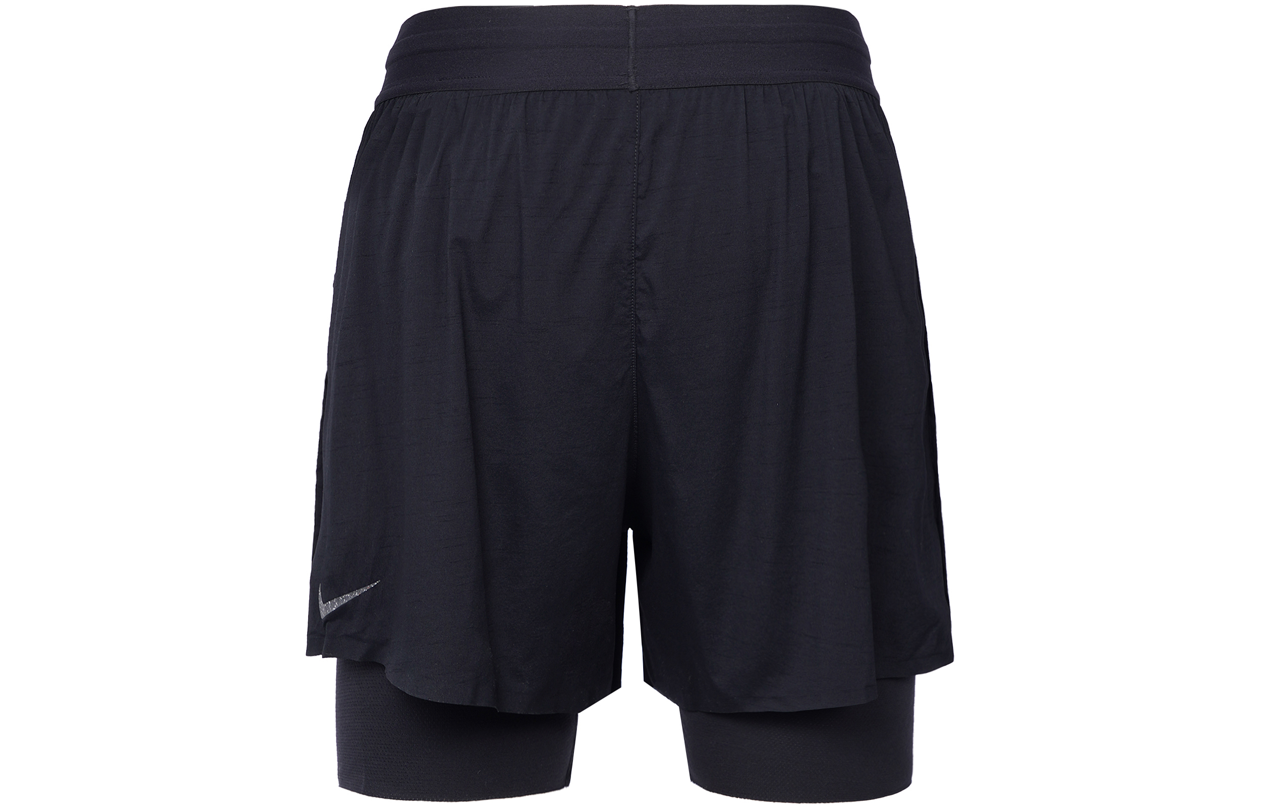 Nike Yoga Solid Breathable Quick-Dry Shorts Black DN1521-010