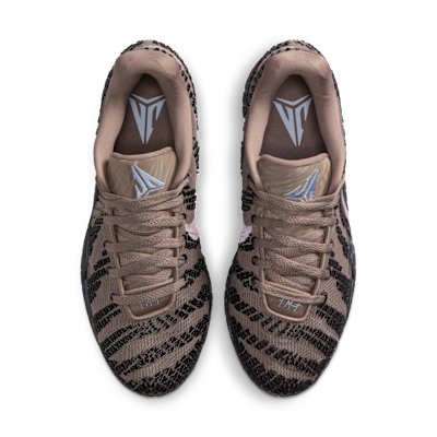 Shop Nike Zaza 3 ''Showstopper'' EP Coklat Mink/Hitam/Pink Foam HF2794-200