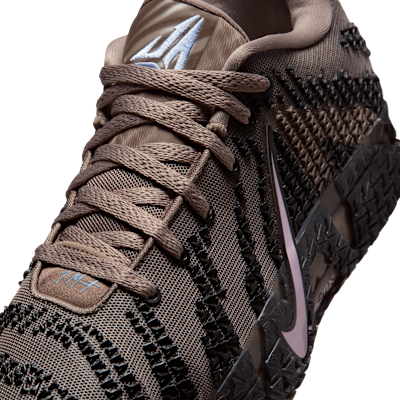 Sizing Nike Zaza 3 ''Showstopper'' EP Coklat Mink/Hitam/Pink Foam HF2794-200