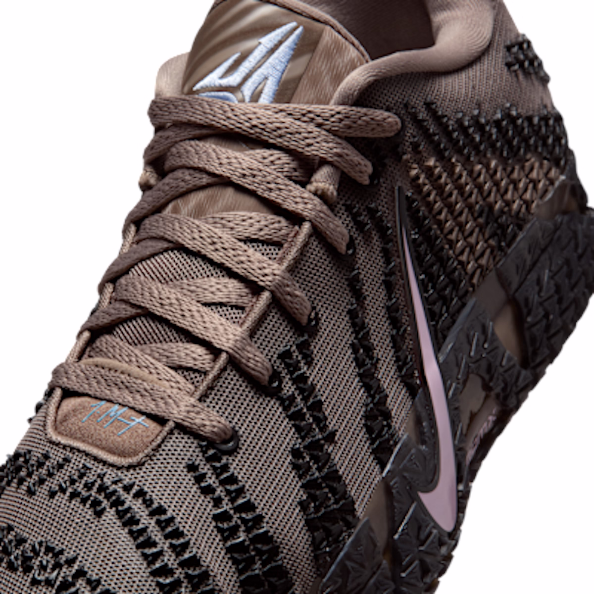 Nike Zaza 3 'Showstopper' EP Mink Brown/Black/Pink Foam