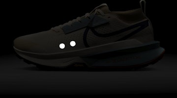 Nike Zegama 2 'Phantom Khaki Denim' Sepatu Sneakers FD5190-005 1