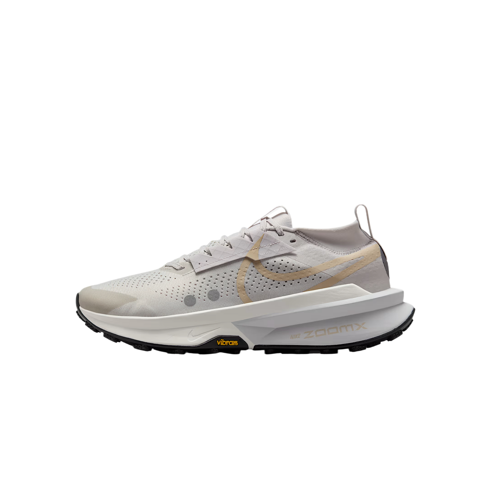 Nike Zegama 2 Low-Top Running Shoes Gray - Stylish and Minimalist. FD5190-010