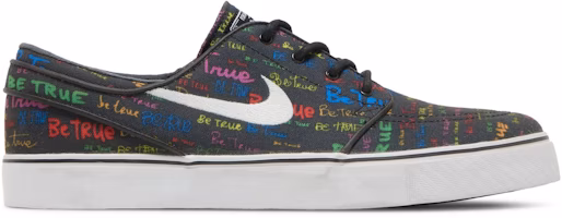 Nike Zm Stefan Janoski Cnvs Qs 'Be True' 702981-009 Nike Zm Stefan Janoski Cnvs Qs 'Be True' 702981-009