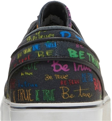 Nike Zm Stefan Janoski Cnvs Qs 'Be True' 702981-009 Sizing Nike Zm Stefan Janoski Cnvs Qs 'Be True' 702981-009