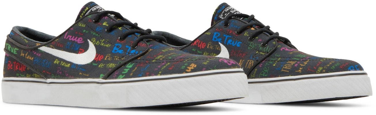 Nike Zm Stefan Janoski Cnvs Qs 'Be True' 702981-009 Cheap Nike Zm Stefan Janoski Cnvs Qs 'Be True' 702981-009
