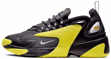 Nike Zoom 2K 'Black Dynamic Yellow' AO0269-006 Nike Zoom 2K 'Black Dynamic Yellow' AO0269-006