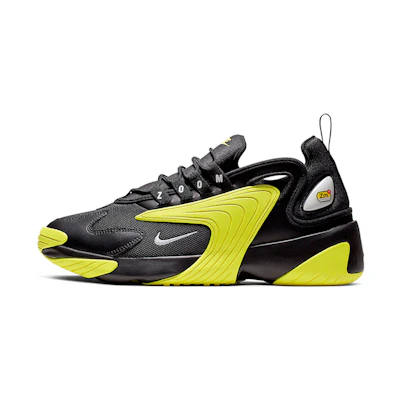 Nike Zoom 2K 'Black Dynamic Yellow'