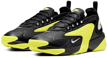 Nike Zoom 2K 'Hitam Kuning Dinamik' AO0269-006 Lookbook Nike Zoom 2K 'Hitam Kuning Dinamik' AO0269-006