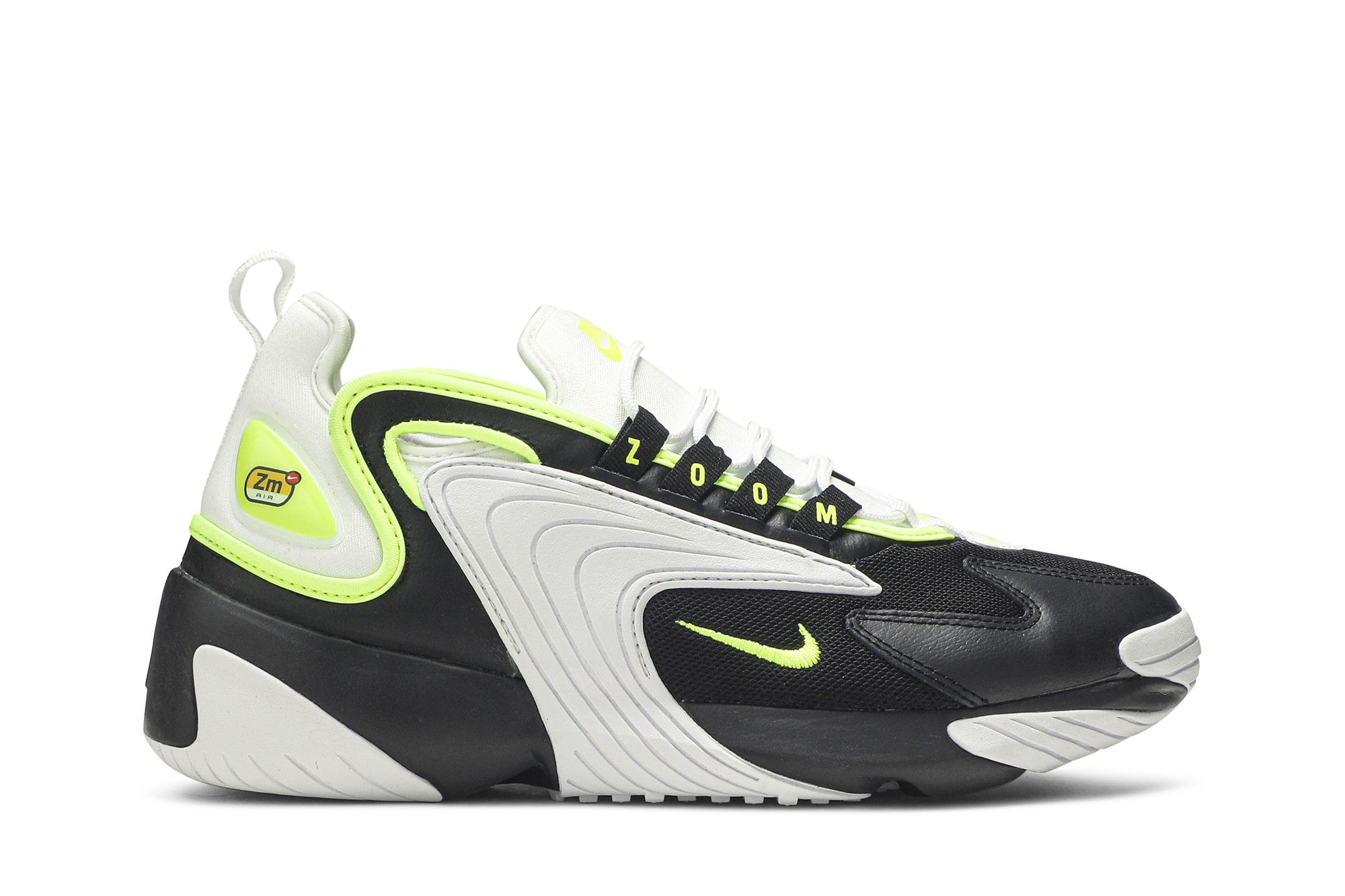 Buy Nike Zoom 2K ''Noir Volt'' AO0269-004