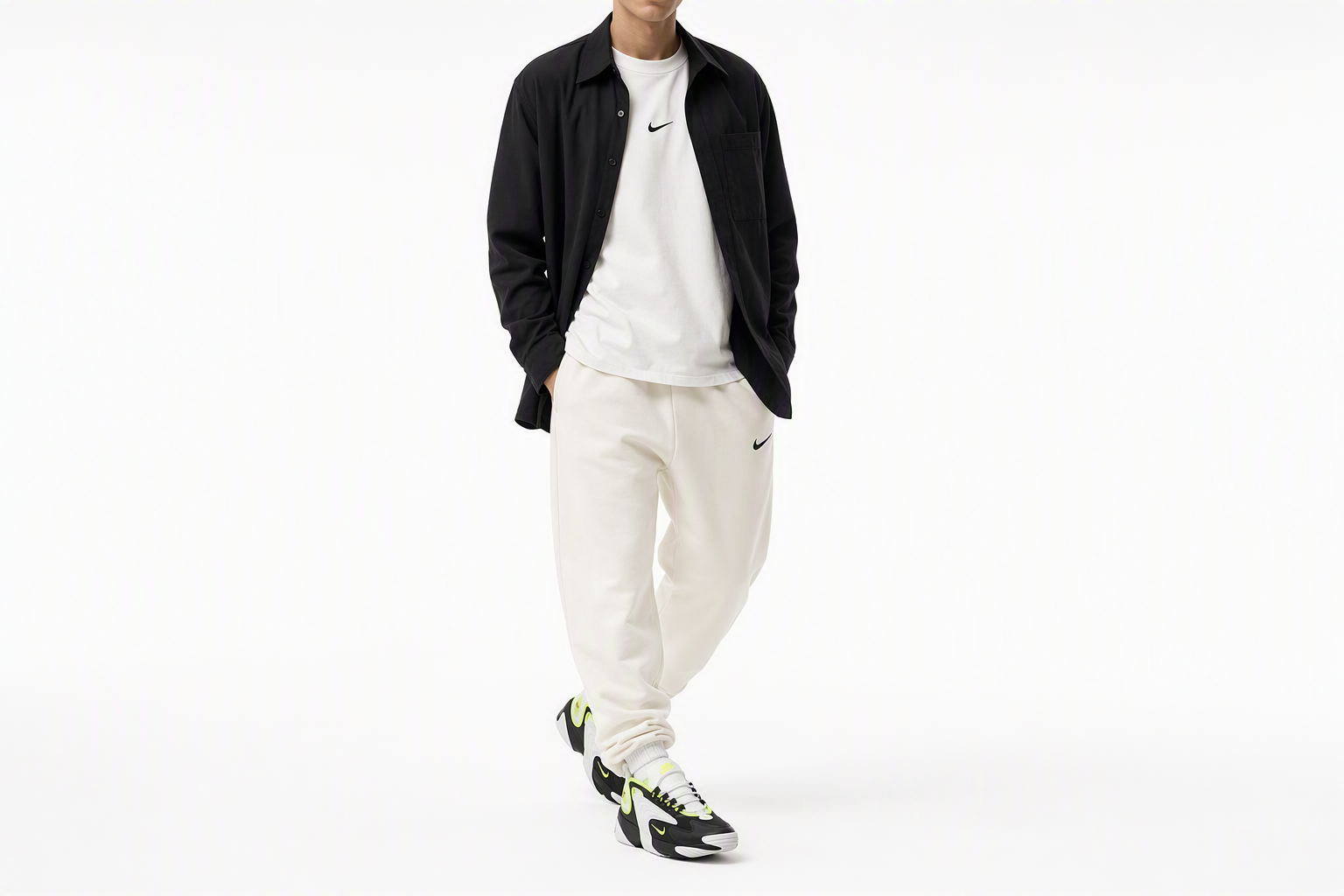 Order Nike Zoom 2K ''Noir Volt'' AO0269-004