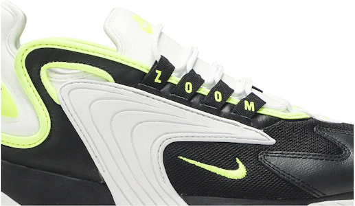 Lookbook 耐克Zoom 2K '黑荧光绿' AO0269-004