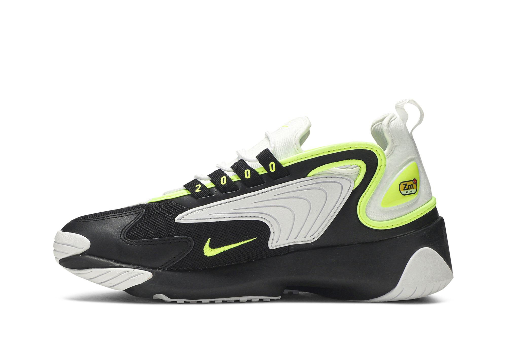 Shop Nike Zoom 2K ''Noir Volt'' AO0269-004