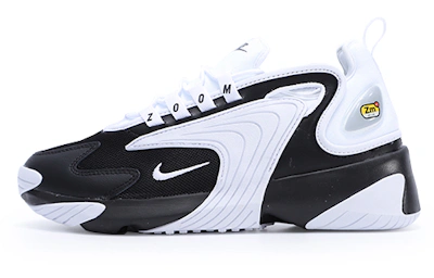 Nike Zoom 2K Casual 'Black White'