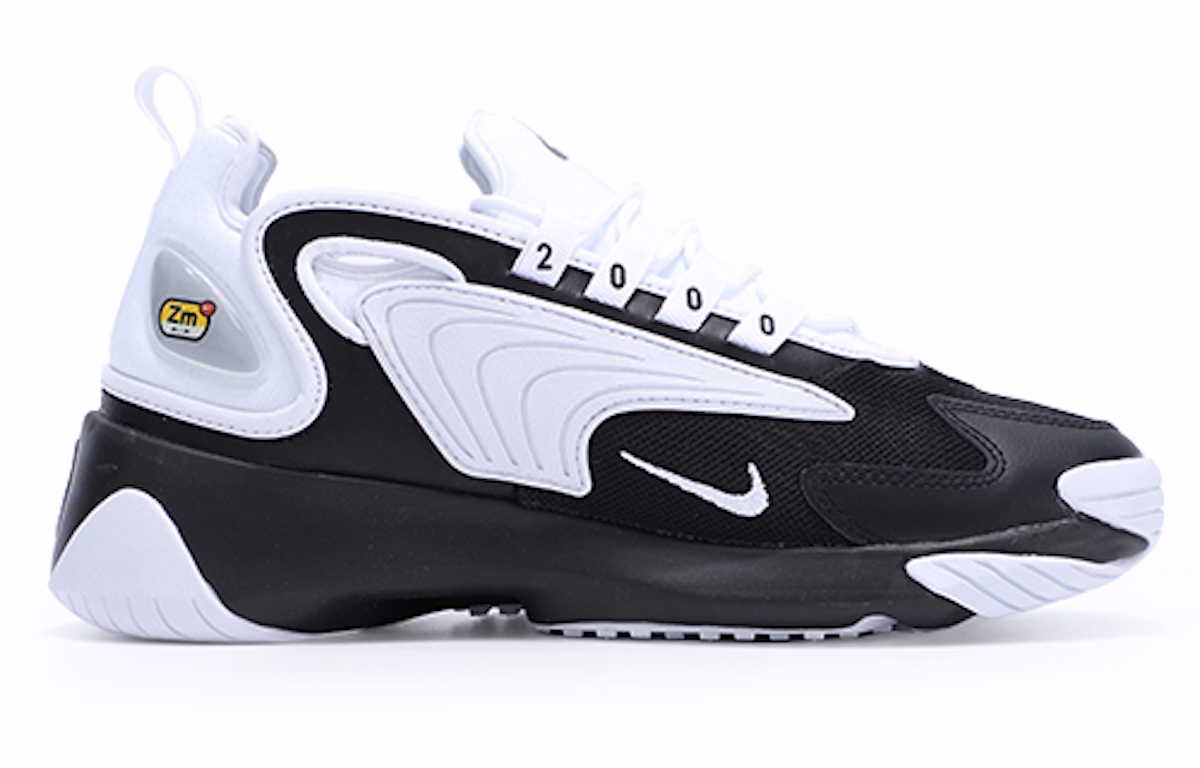 Nike Zoom 2K Casual 'Black White'