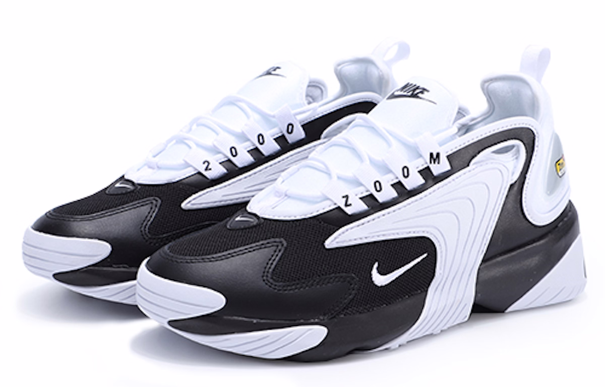 Nike Zoom 2K Casual 'Black White'