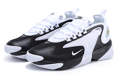 Nike Zoom 2K Casual 'Black White'