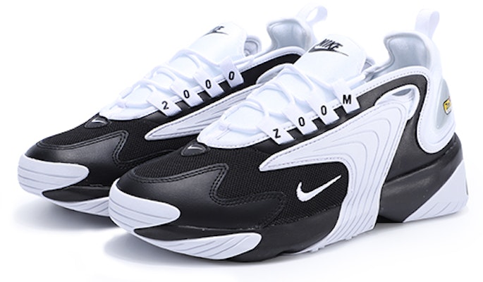 Nike Zoom 2K Casual 'Black White' AO0269-003 Lookbook Nike Zoom 2K Casual 'Black White' AO0269-003