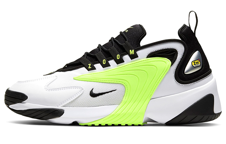 Buy 耐克 Zoom 2K 黑绿白配色 CW2372-101