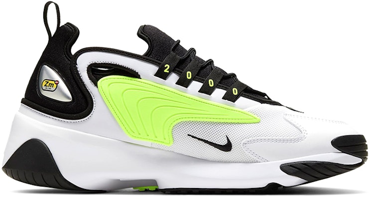 耐吉 Zoom 2K 黑白綠 Order 耐吉 Zoom 2K 黑白綠