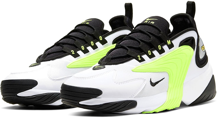 耐吉 Zoom 2K 黑白綠 Lookbook 耐吉 Zoom 2K 黑白綠