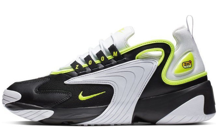 Buy 나이키 줌 2K '검노' (Nike Zoom 2K 'Black Yellow') ?AO0269-004YC