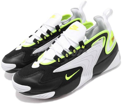Nike Zoom 2K 'Black Yellow' Order Nike Zoom 2K 'Black Yellow'