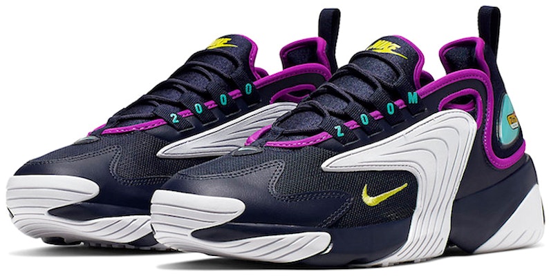 Nike Zoom 2K 'Azul Oscuro' AO0269-401 Lookbook Nike Zoom 2K 'Azul Oscuro' AO0269-401