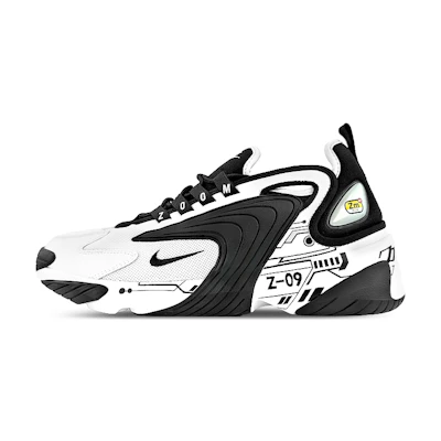 Nike Zoom 2K 'Cyberpunk Mechanical Future'